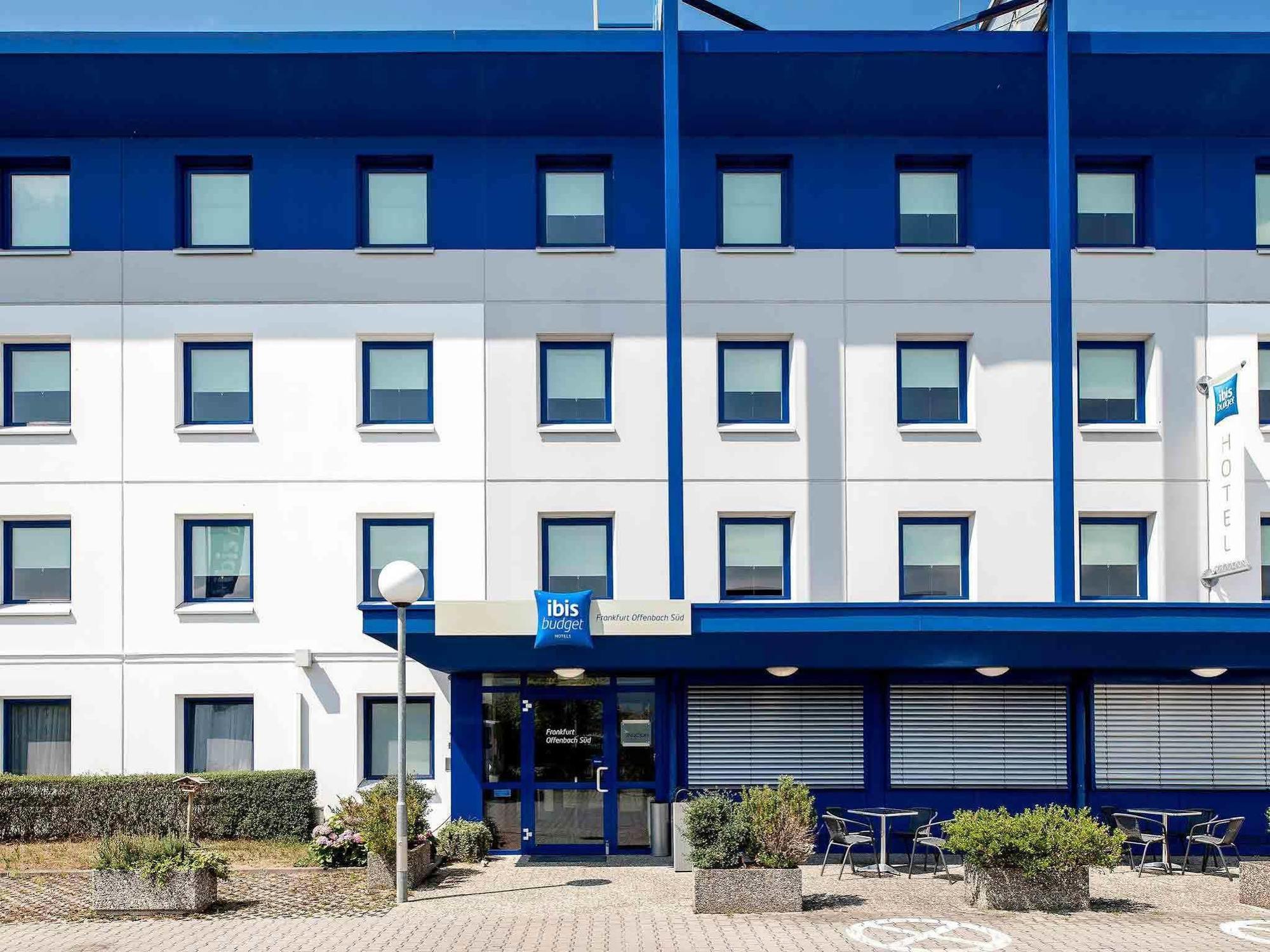 Ibis Budget Frankfurt Offenbach Sued Extérieur photo